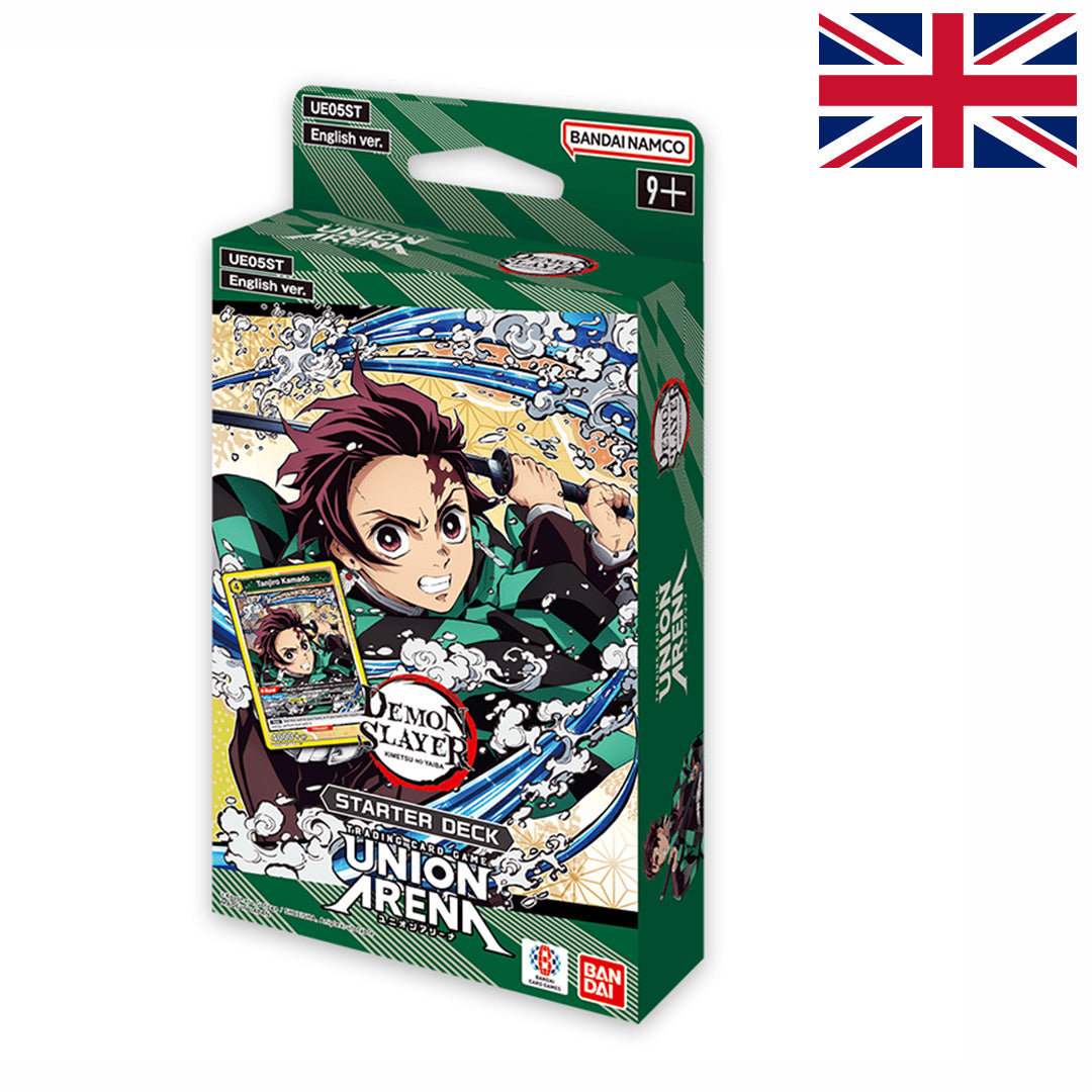 Demon Slayer Starter Deck – Union Arena 🇬🇧 Englisch CoolUp Cards